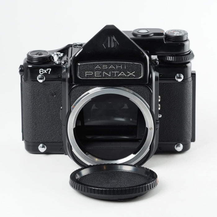 PENTAX ペンタックス 6×7 ミラーアップ TTL ボディ 中判 フィルムカメラ #13633