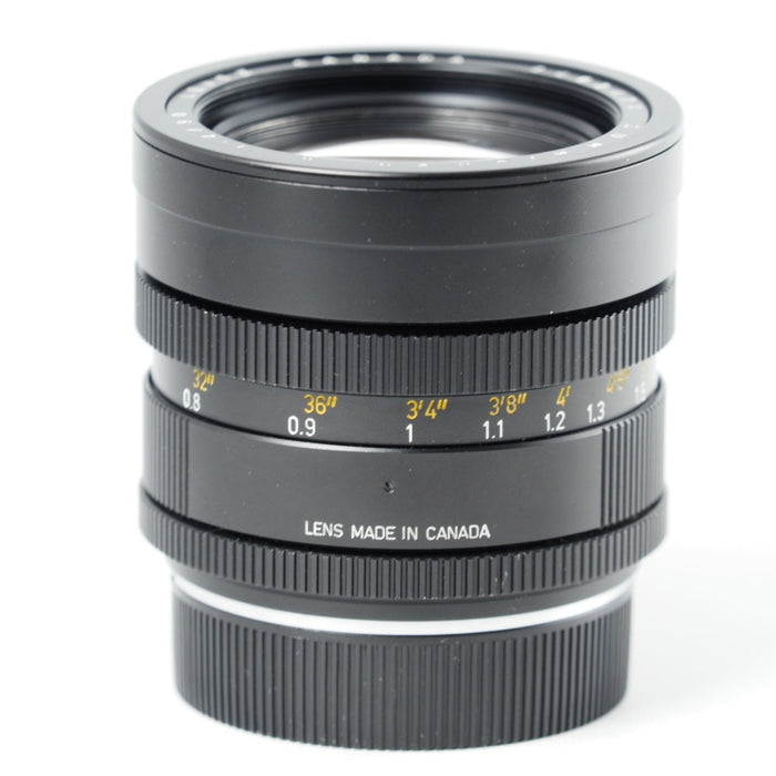 LEICA ライカ SUMMICRON-M 90mm F2 Leitz CANADA ズミクロン 3Cam 3カム Rマウント #14121