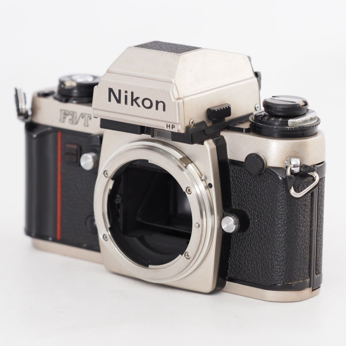 Nikon ニコン フィルム一眼レフ F3/T チタン シルバー F3T ボディ データバック MF-14 #13088