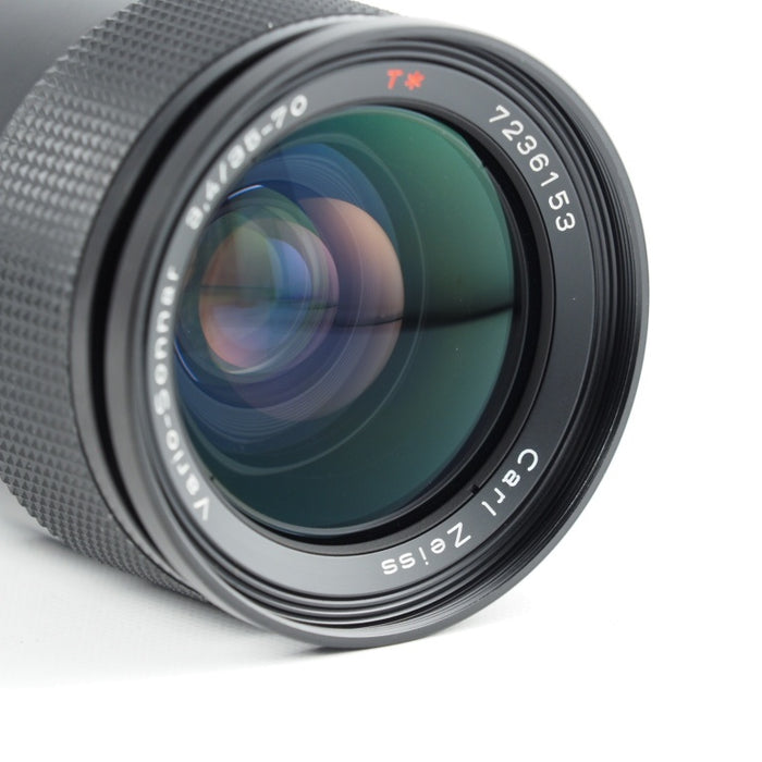 CONTAX コンタックス Vario-SonnarT* 35-70mm F3.4  MMJ バリオゾナー レンズ Y/Cマウント #14053