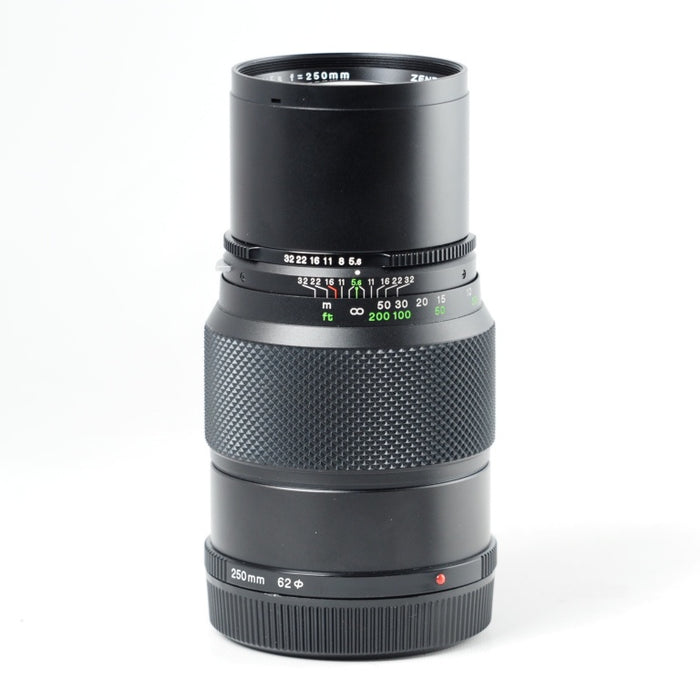 ZENZA BRONICA ZENZANON MC 250mm F5.6 ブロニカ用 中判レンズ #14416