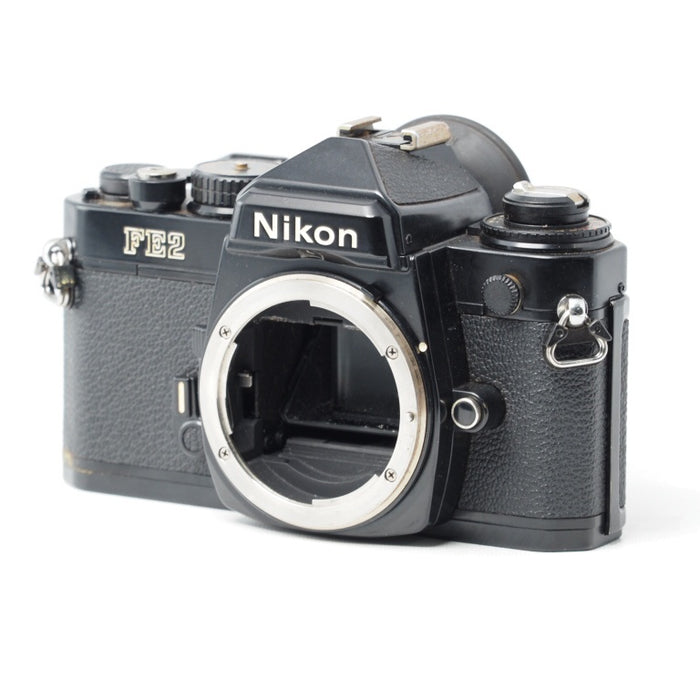 【完動品】Nikon FE2 フィルムカメラ 祝・ニコン Z fc発売】改めてFE2を振り返る｜MFフィルムカメラも楽しい