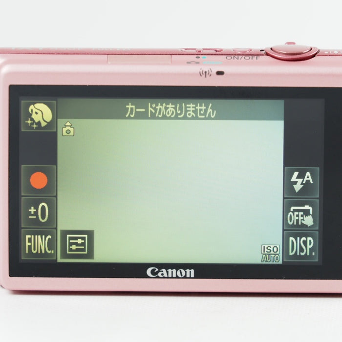 Canon キヤノン デジタルカメラ IXY 430F ピンク 1600万画素 光学5倍ズーム Wi-Fi IXY430F(PK) #14133