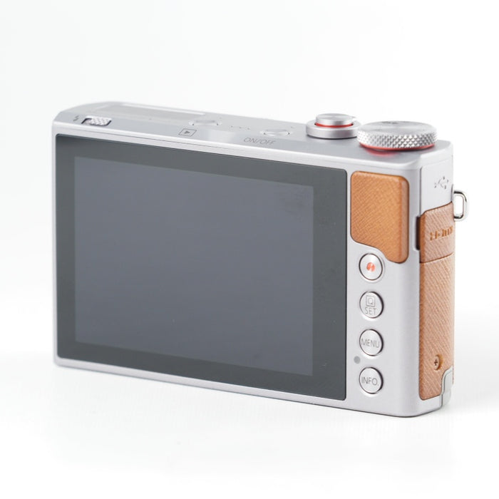 Canon コンパクトデジタルカメラ PowerShot G9 X Mark II シルバー 1.0型センサー/F2.0レンズ/光学3倍ズーム PSG9XMARKIISL #13999