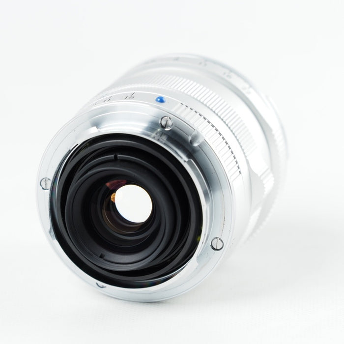 Carl Zeiss カールツァイス Biogon T*25mm f2.8 ZM SV シルバー ライカMマウント #13888