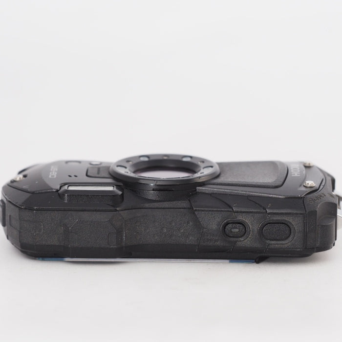 RICOH WG-80 BLACK リコー本格防水デジタルカメラ 14m防水 1.6m耐衝撃 防塵 -10℃耐寒 WG80 #13341