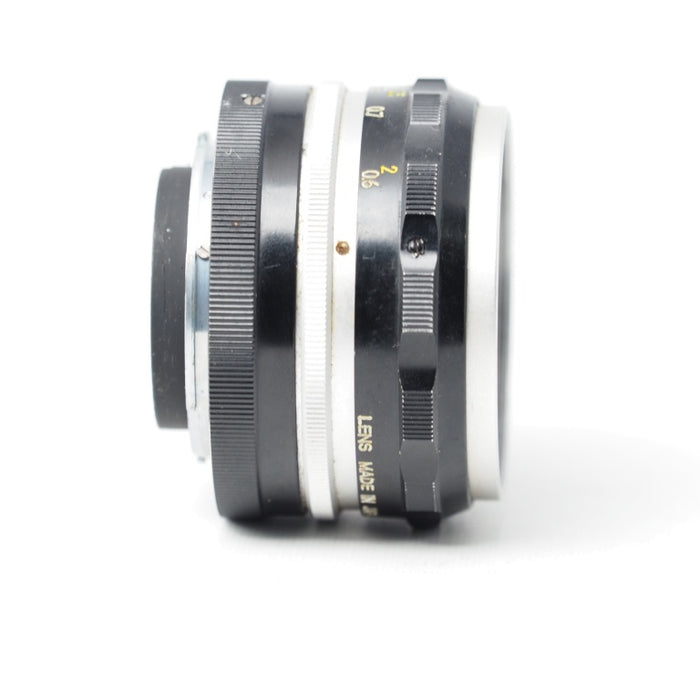 Nikon Nikkor-H Auto 50mm F2 非Ai 標準単焦点レンズ ニコン Fマウント #15445