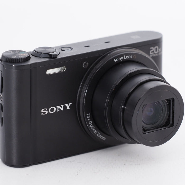 SONY ソニー デジタルカメラ Cyber-shot WX350 光学20倍 ブラック DSC-WX350-B #11106
