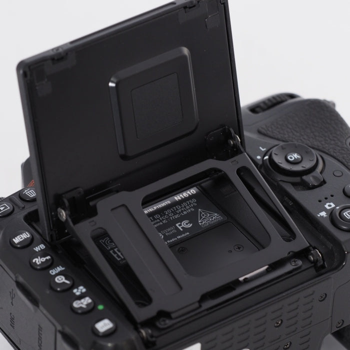 Nikon ニコン デジタル一眼レフカメラ D7500 ボディ ブラック #11652