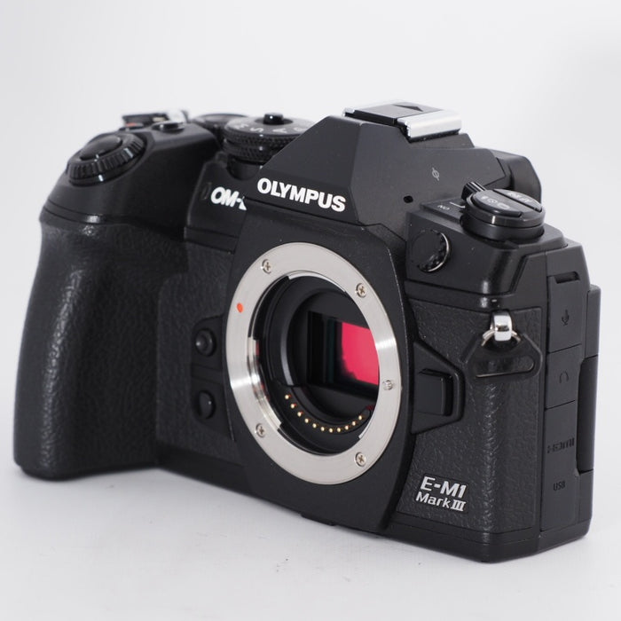 OLYMPUS オリンパス ミラーレス一眼カメラ OM-D E-M1 MarkIII ボディ ブラック #10823 — カメラ本舗