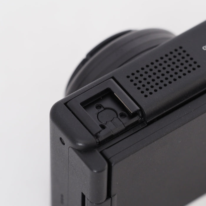 SONY ソニー VLOGCAM デジタルカメラ ZV-1F / 20mm F2.0 単焦点レンズ ブラック ZV1FB #12493