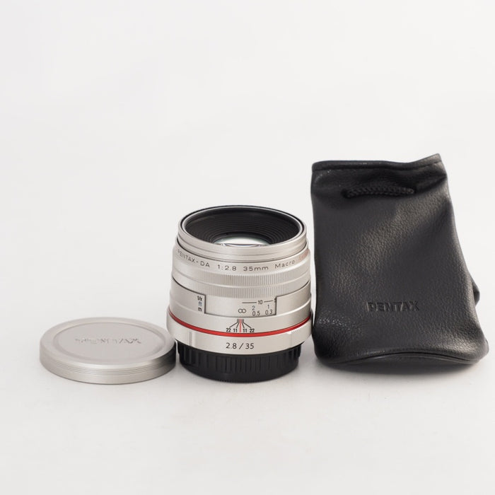 PENTAX ペンタックス HD PENTAX-DA 35mm F2.8 Macro Limited シルバー 21460 Kマウント 交換レンズ #13547