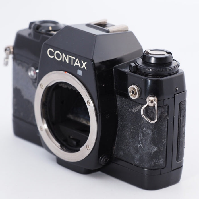 【ジャンク品】CONTAX コンタックス 137 MD QUARTZ フィルム 一眼レフカメラ ボディ シャッター確認 #9264