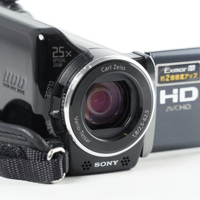 SONY ソニー デジタルHDビデオカメラレコーダー XR150 ブラック HDR-XR150/B #13616
