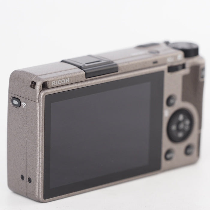 RICOH GR III Diary Edition メタリックウォームグレー デジタルカメラ 焦点距離28mm 24.2M APS-Cサイズ大型CMOSセンサー #13024