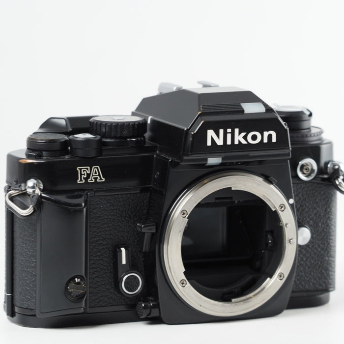 Nikon フィルム一眼レフ FA ブラック ボディ ニコンFA #13629