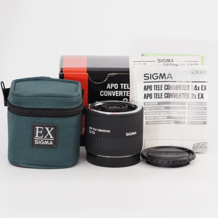 SIGMA シグマ テレコンバーター APO TELE CONVERTER 2x EX DG キヤノン EF用 876272 #13313