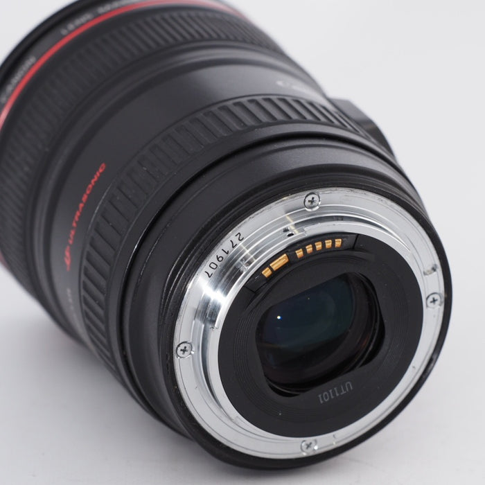 Canon キヤノン 標準ズームレンズ EF 24-105mm F4L IS USM フルサイズ対応 #11305