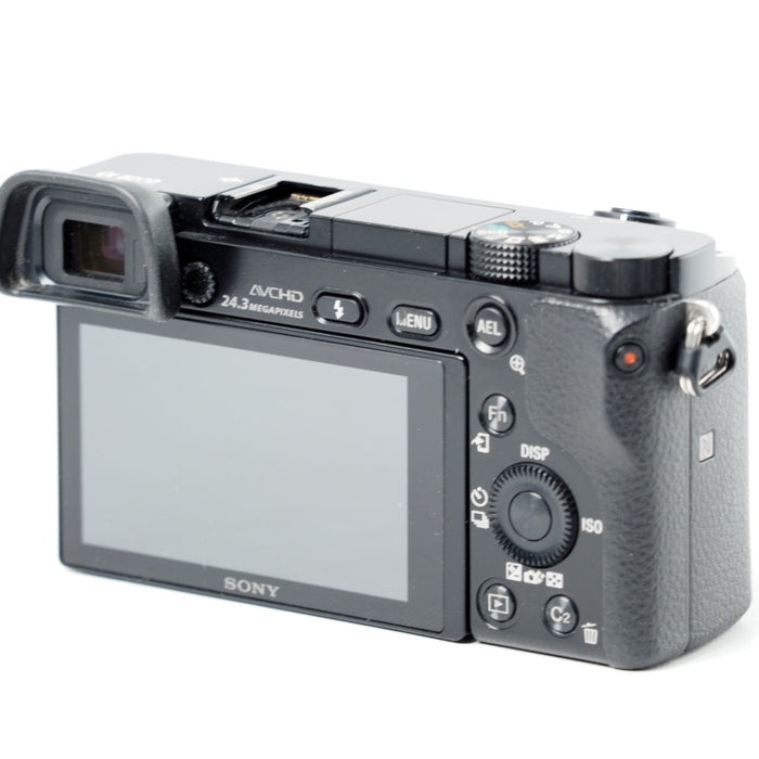 SONY ソニー ミラーレス一眼 α6000 ボディ ブラック ILCE-6000 B #14539