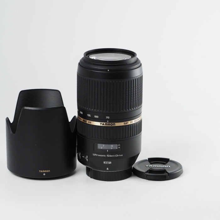 TAMRON 望遠ズームレンズ SP 70-300mm F4-5.6 Di VC USD ニコン Fマウント用 フルサイズ対応 A005N #13763