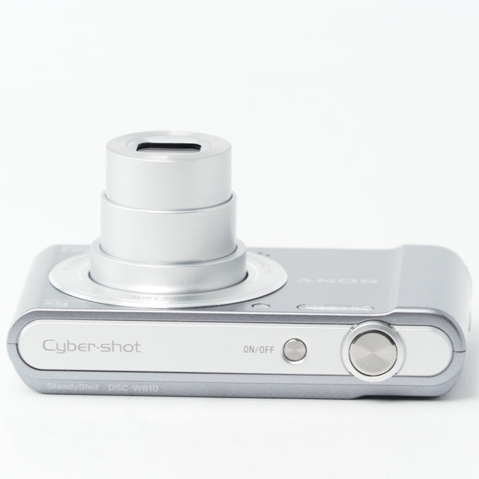 SONY ソニー デジタルカメラ Cyber-shot W810 光学6倍 シルバー DSC-W810-S #15135