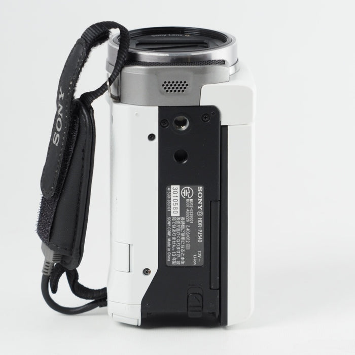 SONY ビデオカメラ Handycam PJ540 内蔵メモリ32GB ホワイト HDR-PJ540/W #13690