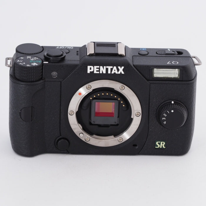 PENTAX ペンタックス ミラーレス一眼 Q7 ボディ ブラック Q7 BLACK BODY KIT 10407 #9645