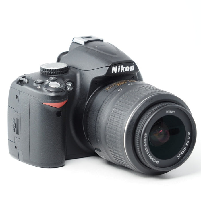Nikon デジタル一眼レフカメラ D3000 18-55mm VR レンズキット D3000LK #15450