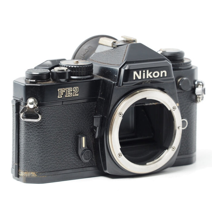 Nikon ニコン FE2 ブラック ボディ フィルム一眼レフ #15049 — カメラ本舗