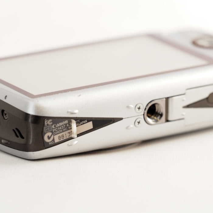 Canon キヤノン デジタルカメラ IXY DIGITAL 930 IS シルバー IXYD930IS(SL) #13598