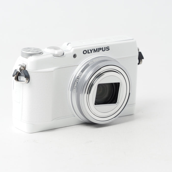 OLYMPUS STYLUS SH-1 ホワイト光学24倍 #15675