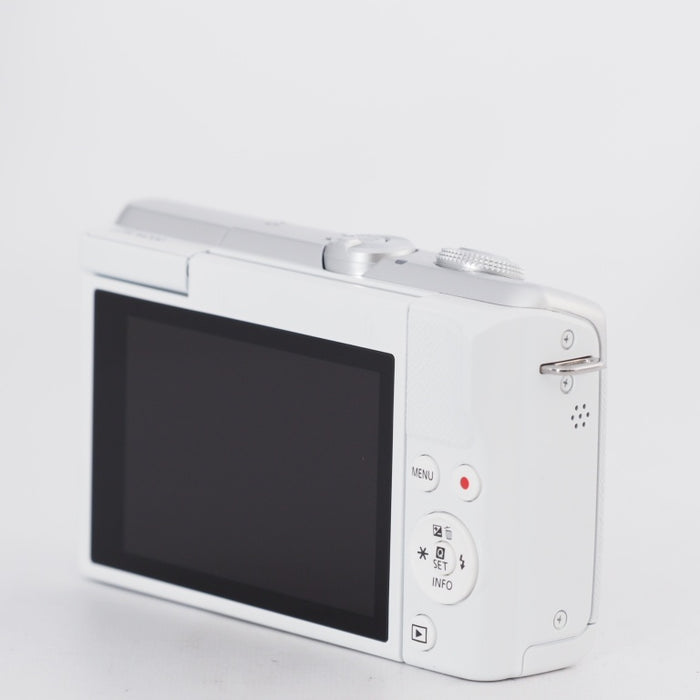 Canon キヤノン ミラーレス一眼カメラ EOS M200 ボディー ホワイト EOSM200WH-BODY #11337