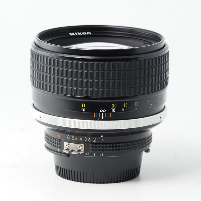 Nikon Ai-s NIKKOR 85mm F1.4 Fマウント #15926