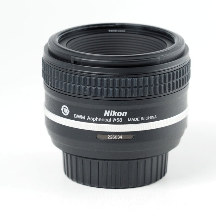 Nikon 単焦点レンズ AF-S NIKKOR 50mm f/1.8G Special Edition ニコンDF等に フルサイズ対応 #14379