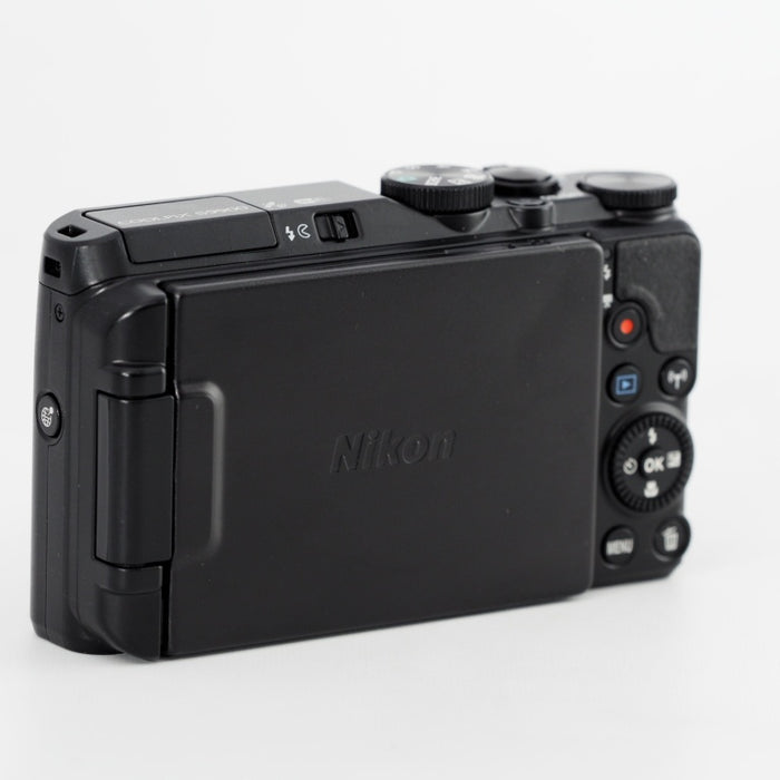 Nikon ニコン COOLPIX S9900 光学30倍 1605万画素 ブラック S9900BK #13587