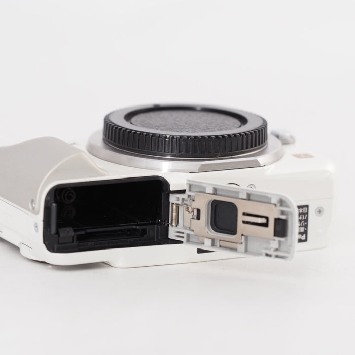 Panasonic パナソニック ミラーレス一眼カメラ ルミックス GF5 ボディ 1210万画素 シェルホワイト LUMIX DMC-GF5-W #13445