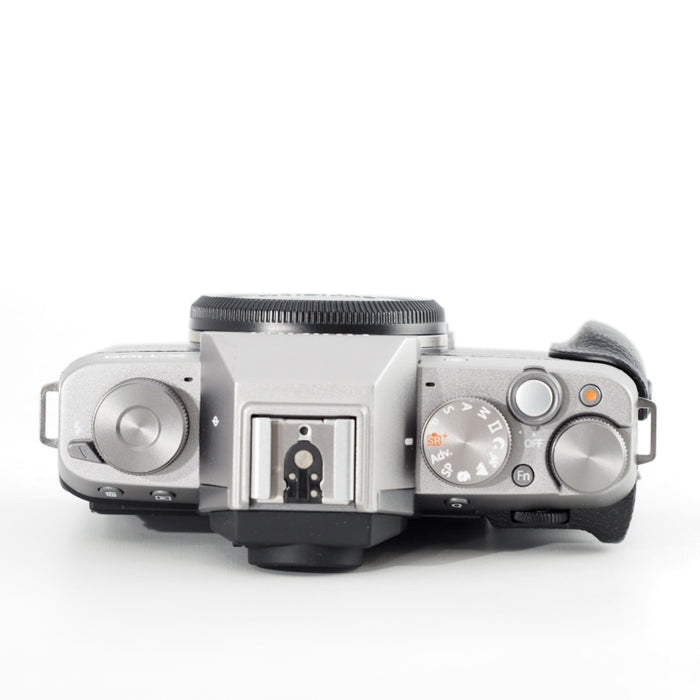 FUJIFILM フジフイルム ミラーレス一眼 X-T100 ボディ ダークシルバー X-T100-DS #13552