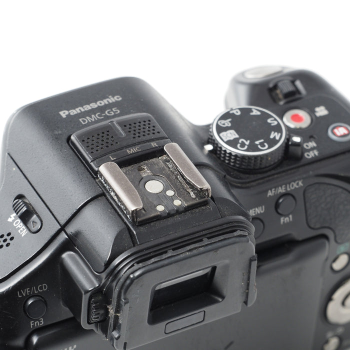 Panasonic LUMIX G5 ボディ 1605万画素 ブラック DMC-G5 #16262