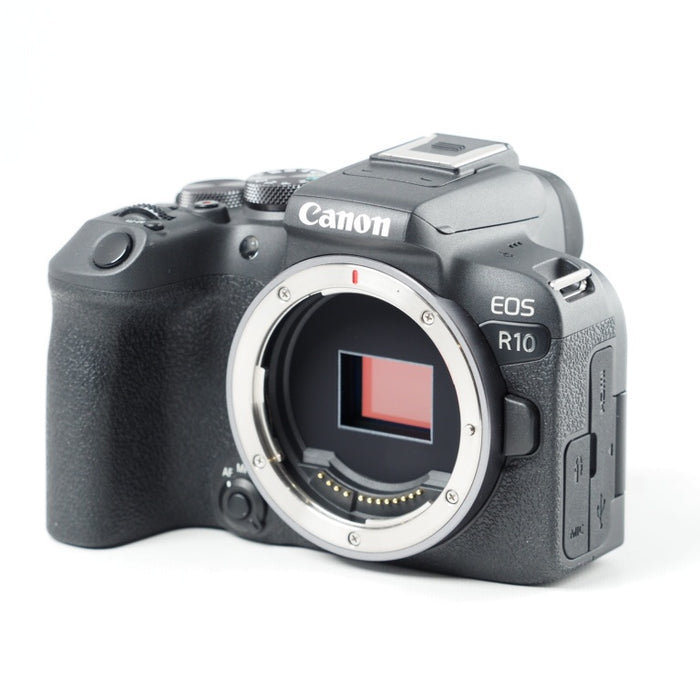 Canon ミラーレス一眼カメラ EOS R10 レンズキット (RF-S18-150mm) ブラック APS-C EOSR10-18150ISSTMLK #14215