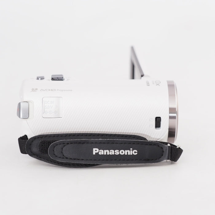 Panasonic パナソニック HDビデオカメラ V480MS 32GB 高倍率90倍ズーム ホワイト HC-V480MS-W #13374
