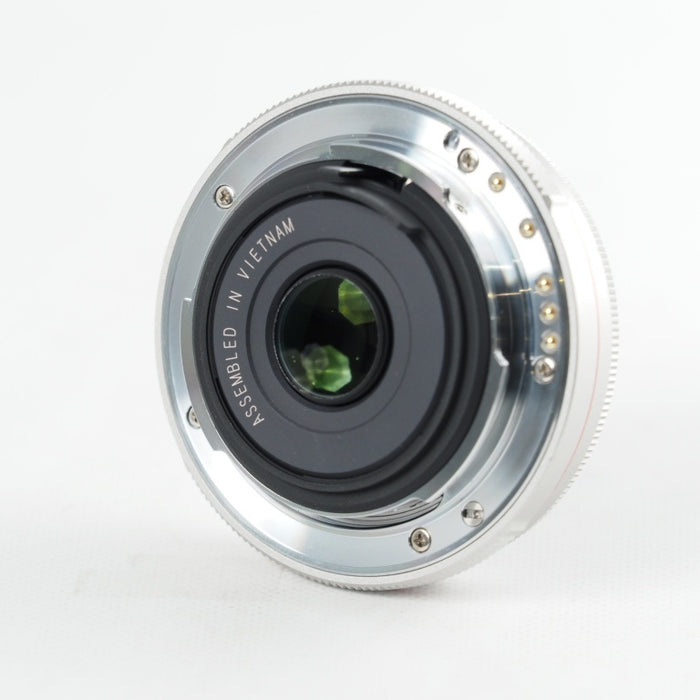 ペンタックス HD PENTAX-DA 40mm F2.8 Limited シルバー 軽量 薄型 パンケーキレンズ, DA リミテッド 21400 #13805