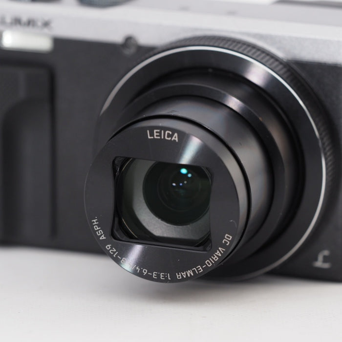 Panasonic コンパクトデジタルカメラ LUMIX TZ85 光学30倍 Wi-Fi搭載 シルバー DMC-TZ85-S #13393