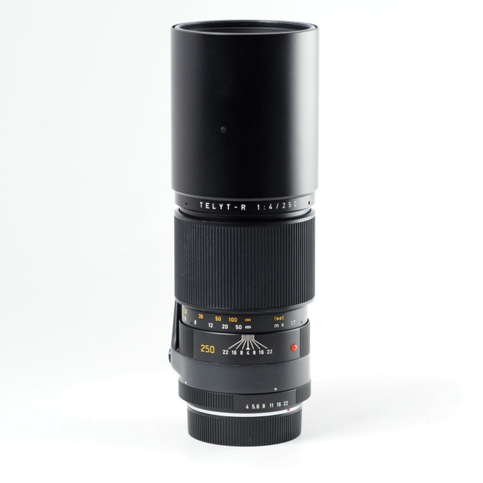 Leica Telyt-R 250mm f4.0 3カム 3-Cam ライカ テリート Rマウント 元箱つき #14234