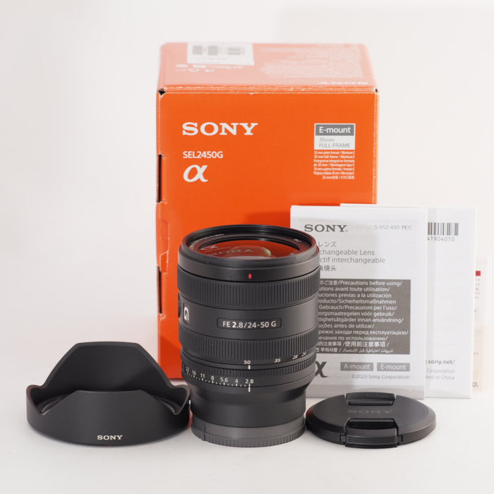 SONY FE 24-50mm F2.8 G ソニー Eマウント SEL2450G フルサイズ用 #12696