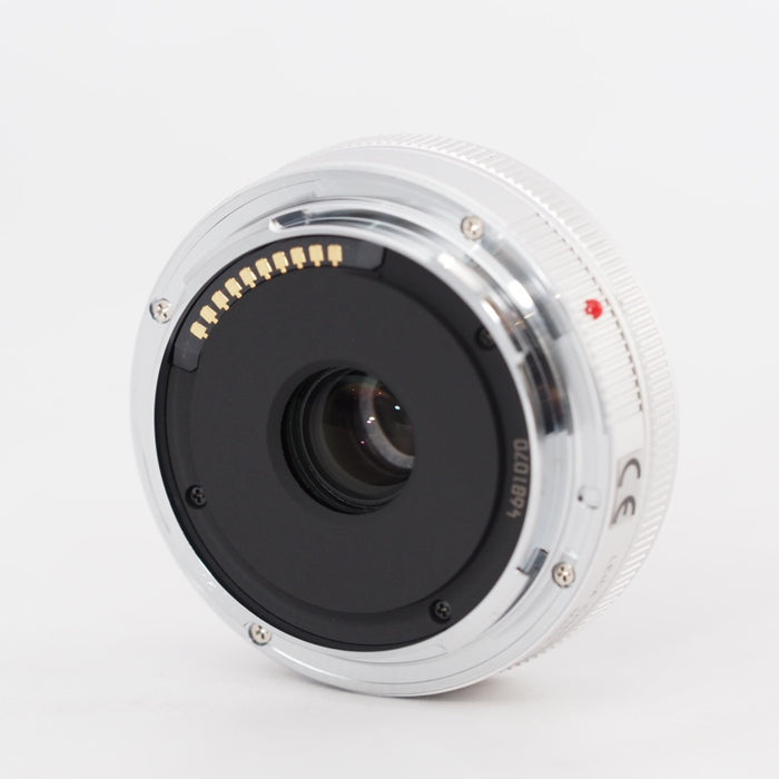 Leica ライカ Elmarit-TL 18mm f2.8 非球面パンケーキレンズ APS-Cフォーマット Lマウント エルマリートTL TL2 シルバー #13270