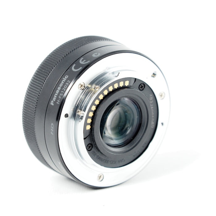 Panasonic LUMIX G VARIO 12-32mm F3.5-5.6 ASPH. MEGA O.I.S. ブラック H-FS12032-K マイクロフォーサーズ #14290