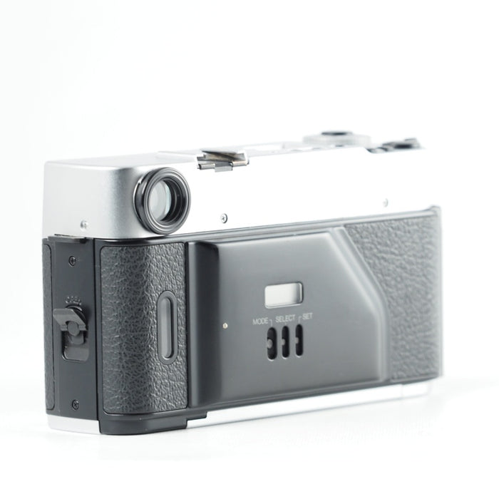 KONICA コニカ HEXAR シルバー QD コンパクトフィルムカメラ クォーツデート #13882