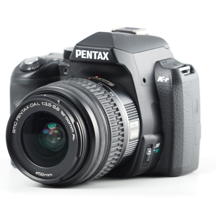 PENTAX ペンタックス デジタル一眼レフカメラ K-r レンズキット ブラック K-rLK BK #13704