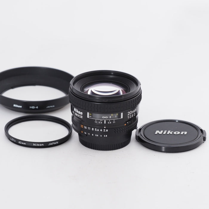 Nikon ニコン 単焦点レンズ Ai AF Nikkor 20mm f/2.8D フルサイズ対応 #11176