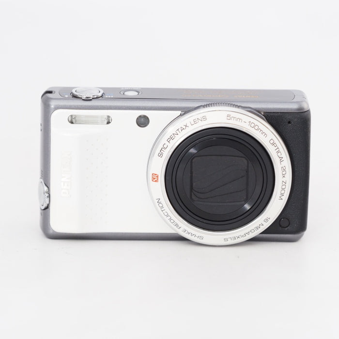 PENTAX デジタルカメラ Optio VS20 (ブリリアントホワイト) 1600万画素 28mm 20倍 OPTIOVS20WH #13045
